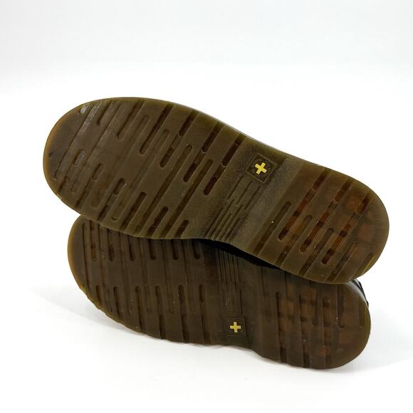 DOC MARTENS Brown Orson Leather Vintage Oxford AW004 Mens 10 US Slip-On Casual - Picture 5 of 11